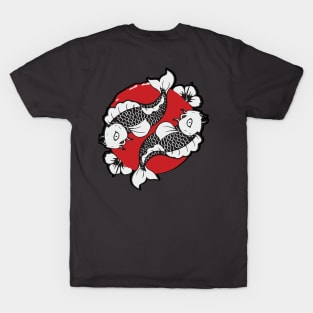 Koi Design T-Shirt